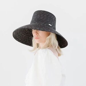 Gigi Pip Jolie Boater Hat